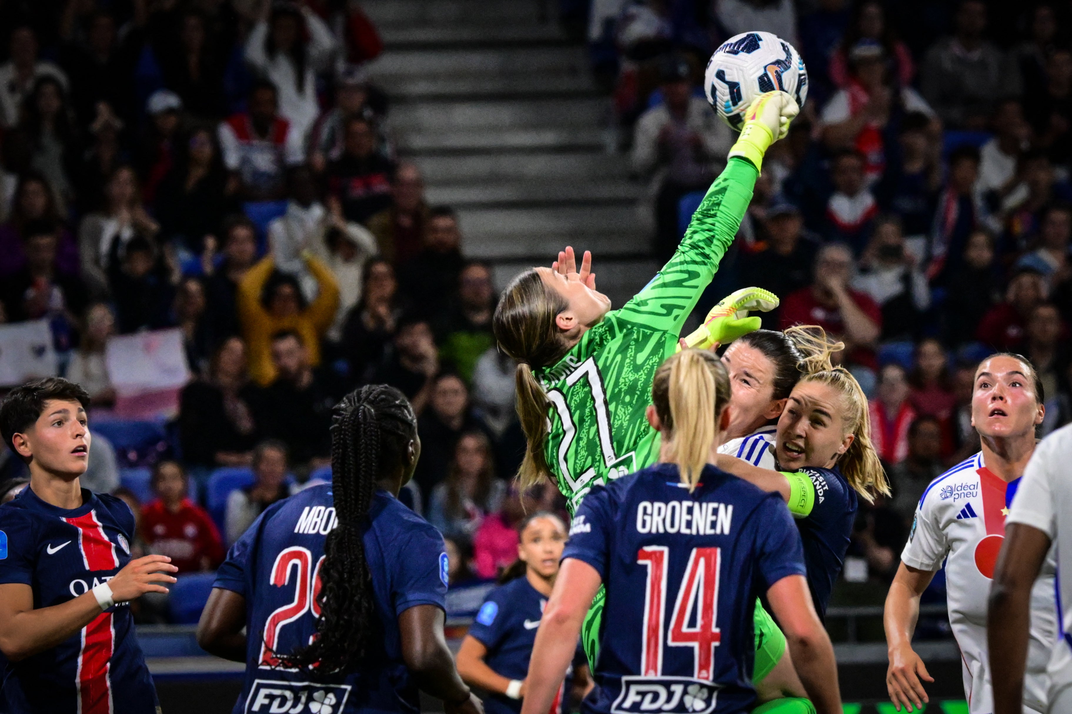 Earps’s move to PSG has not really worked out