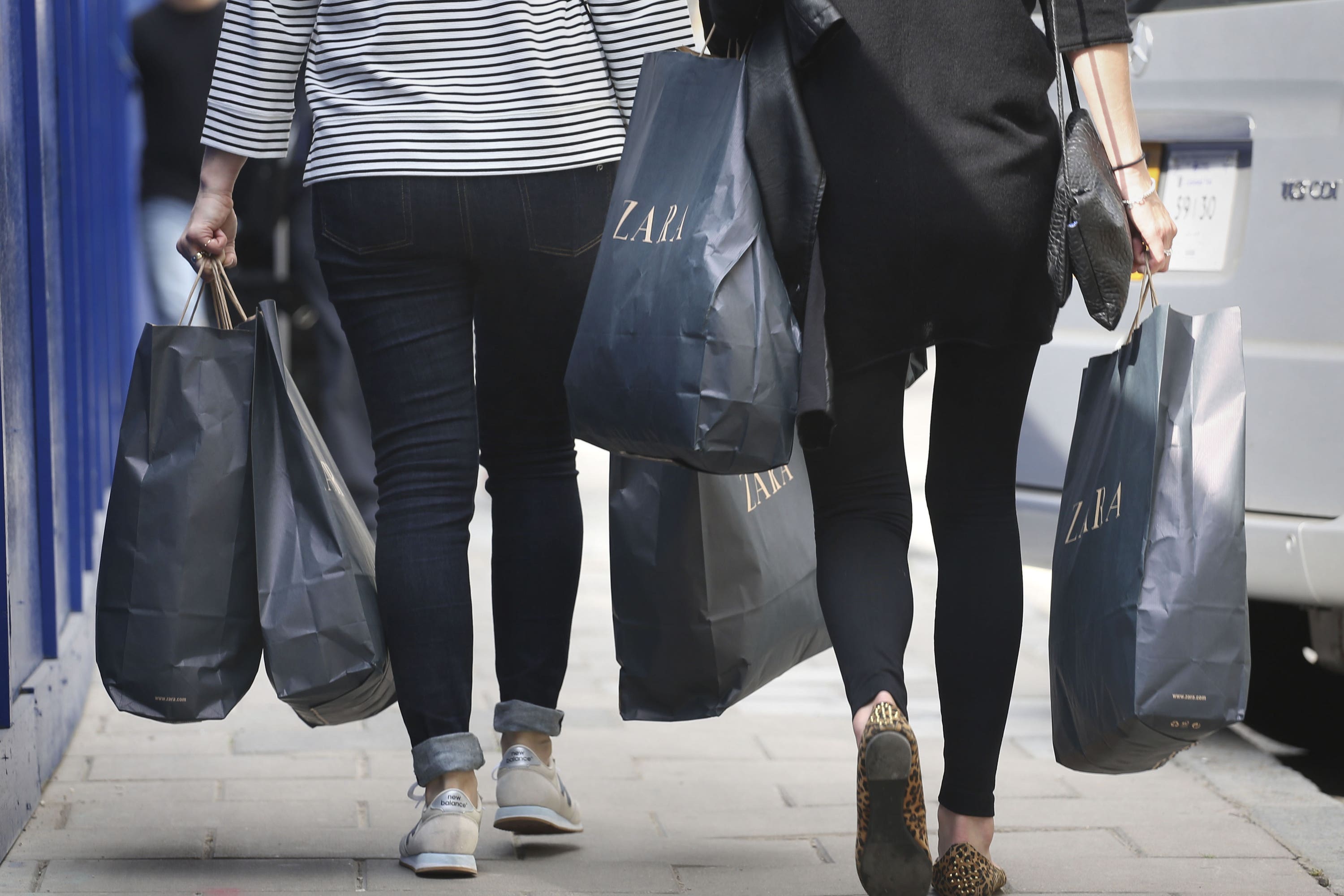 Shops expect trading conditions to worsen in the coming months (Philip Toscano/PA)
