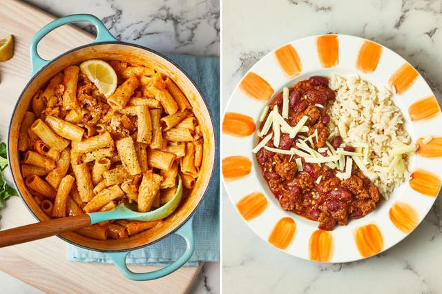<p>From oven-baked pasta to smoky chilli, these quick, comforting dinners prove you don’t need hours – or arguments – to get a great meal on the table</p>