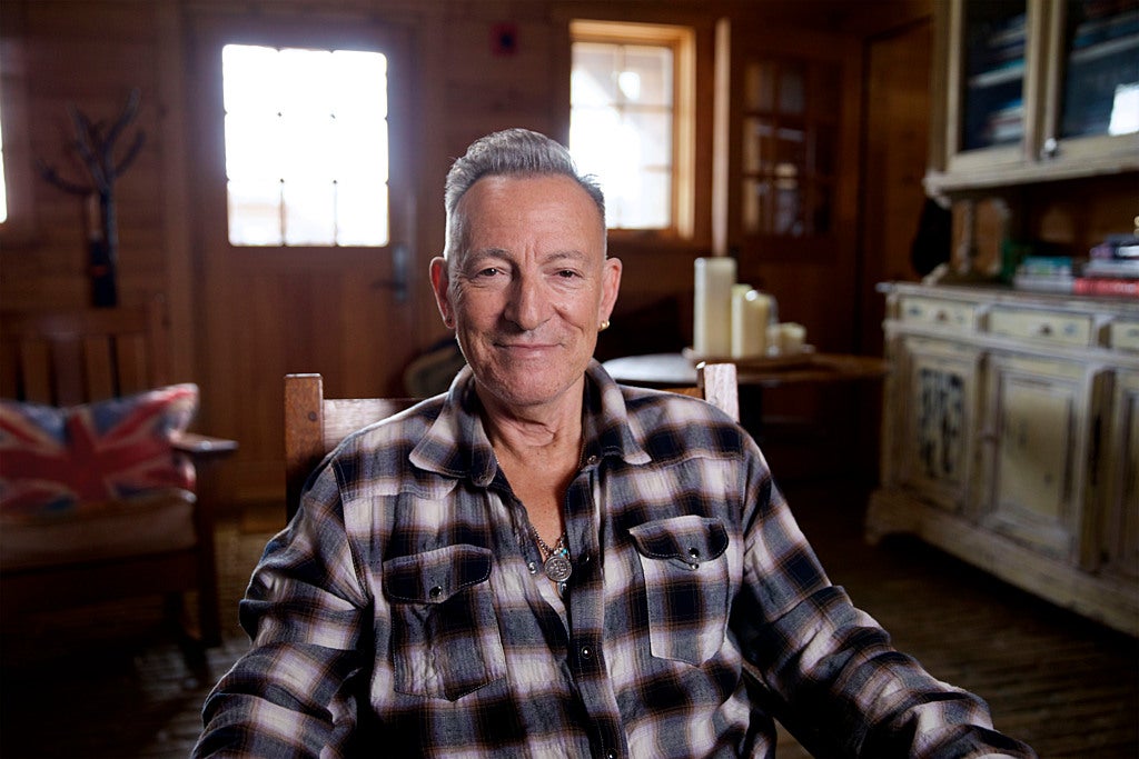 Springsteen speaks about the gift in a new documentary called, When Bruce Springsteen Came To Britain