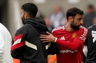 Ruben Amorim chce udržet Bruno Fernandes, správně