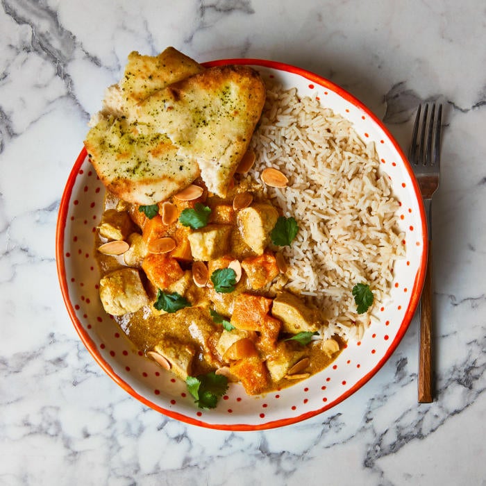 An easy win for spice-shy kids – sweet, mild and on the table in ten minutes flat