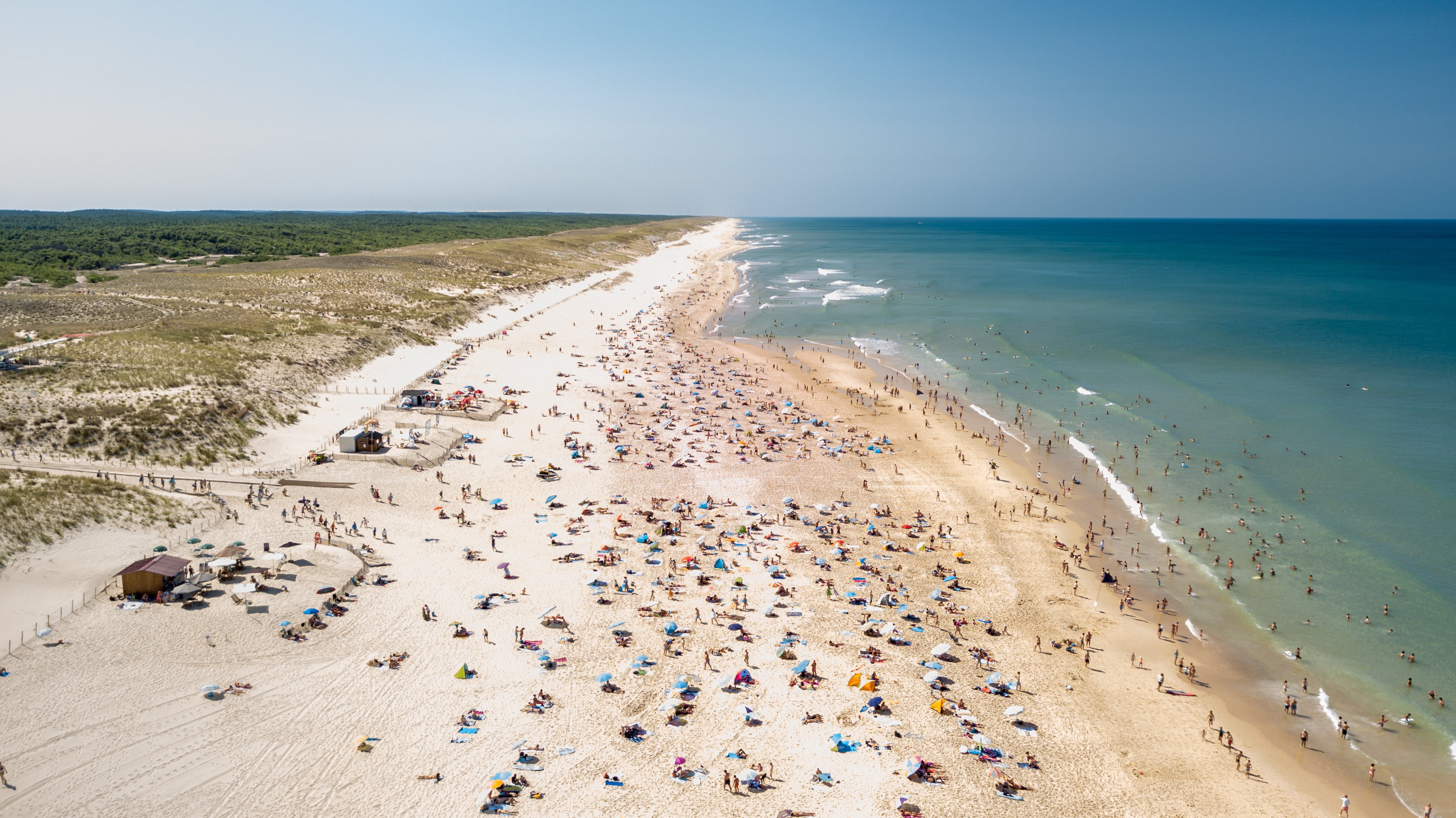 Cap Ferret is on France’s wild Atlantic coast