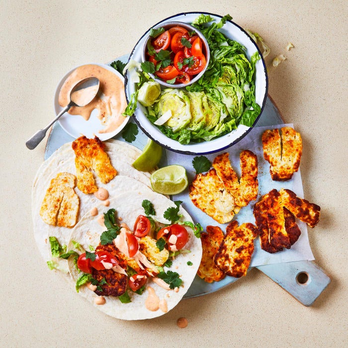 Dinner or DIY project? Let the kids build their own tacos and you might even get five minutes of peace