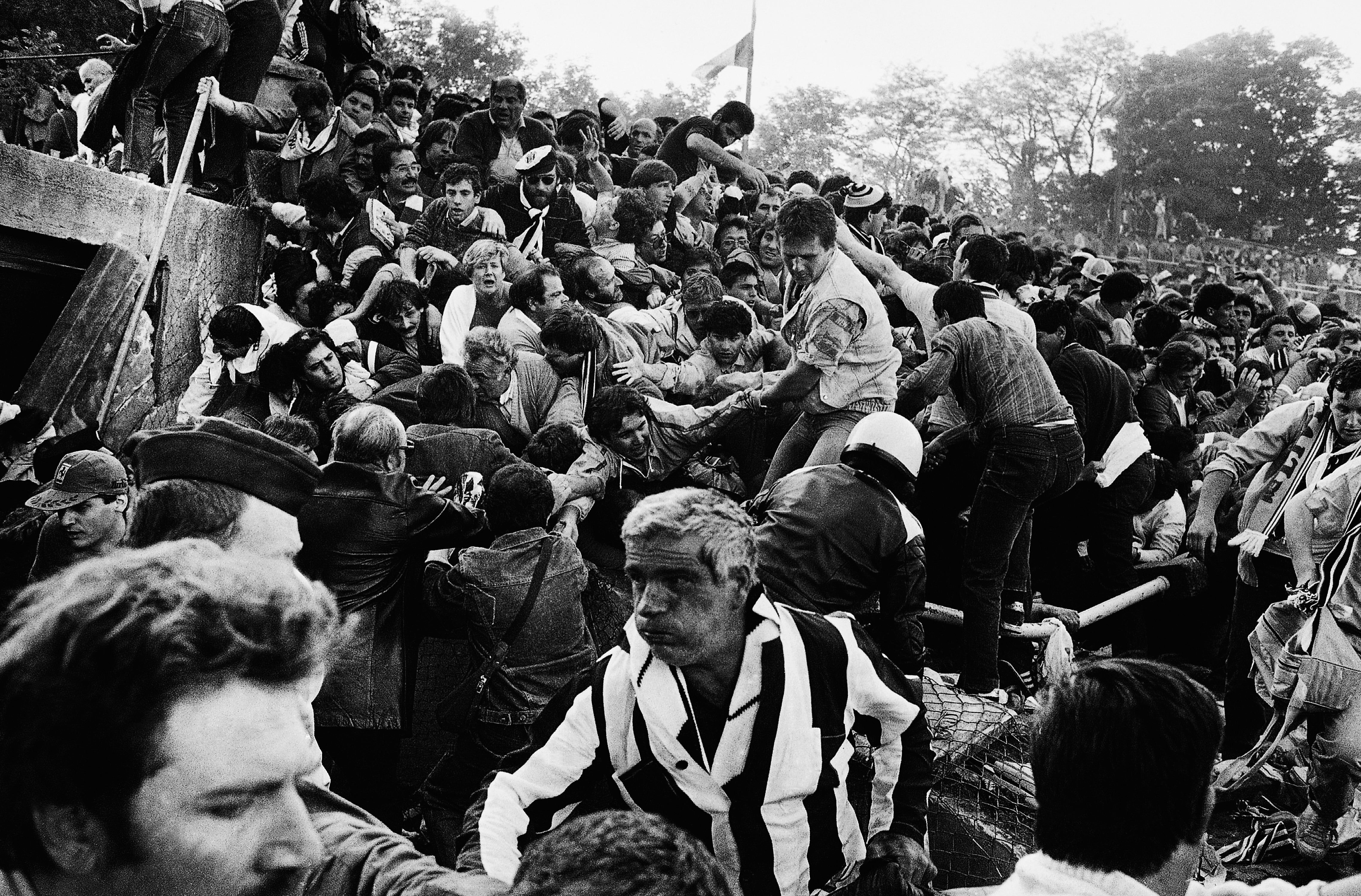 The Heysel disaster kicked off efforts to improve fan safety that culminated in the Saint-Denis Convention