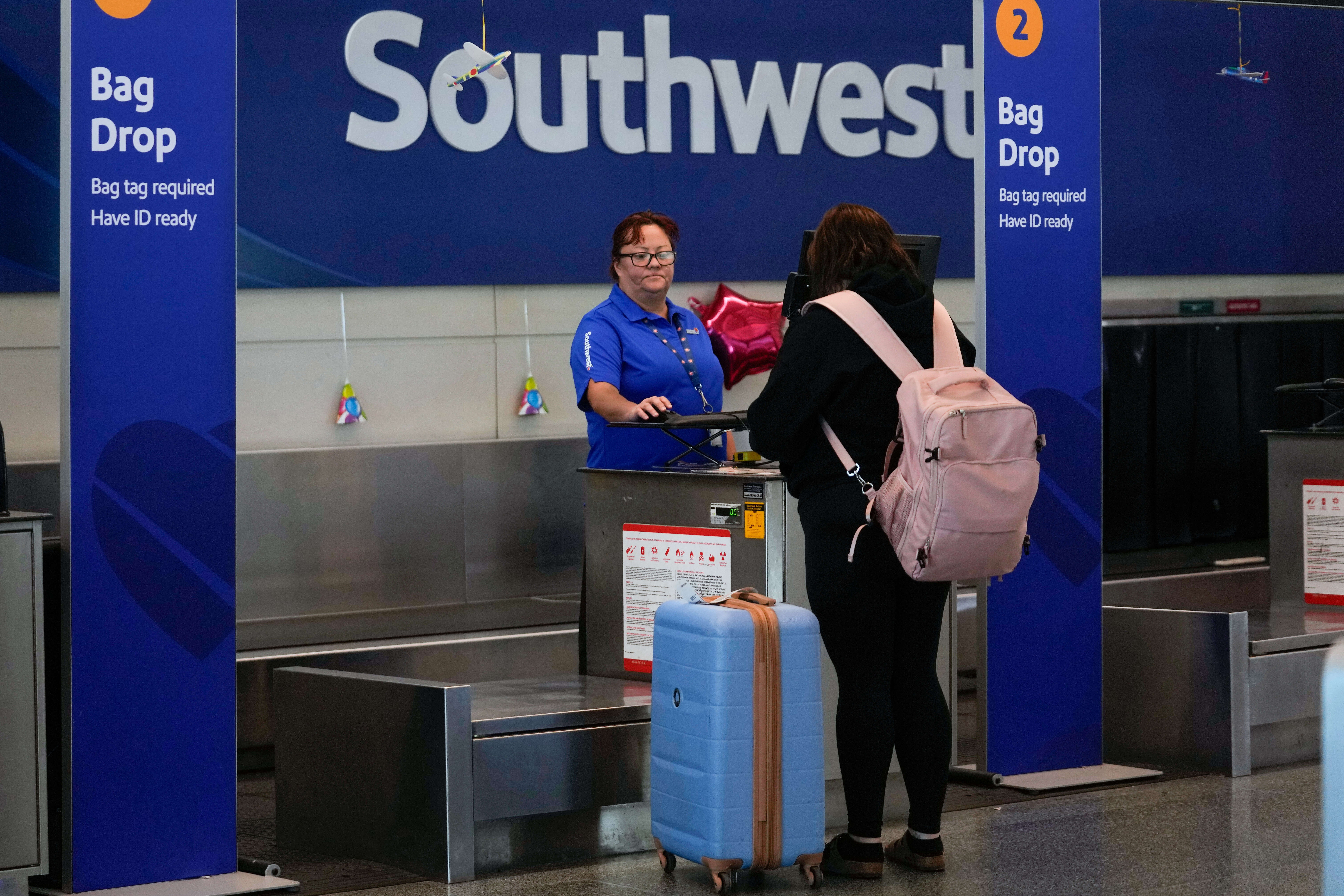 Southwest Checked Bags