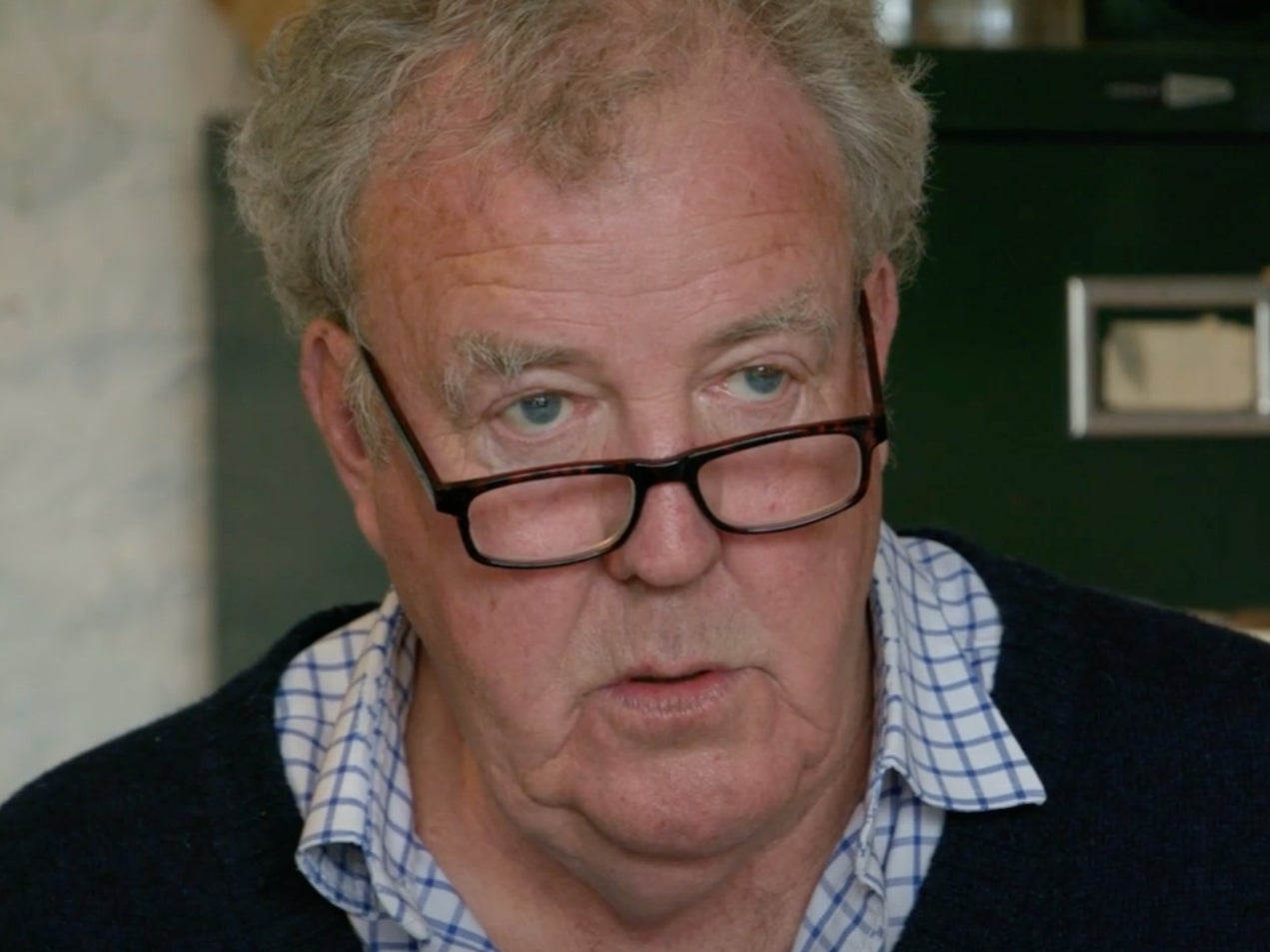 Jeremy Clarkson on ‘Clarkson’s Farm’