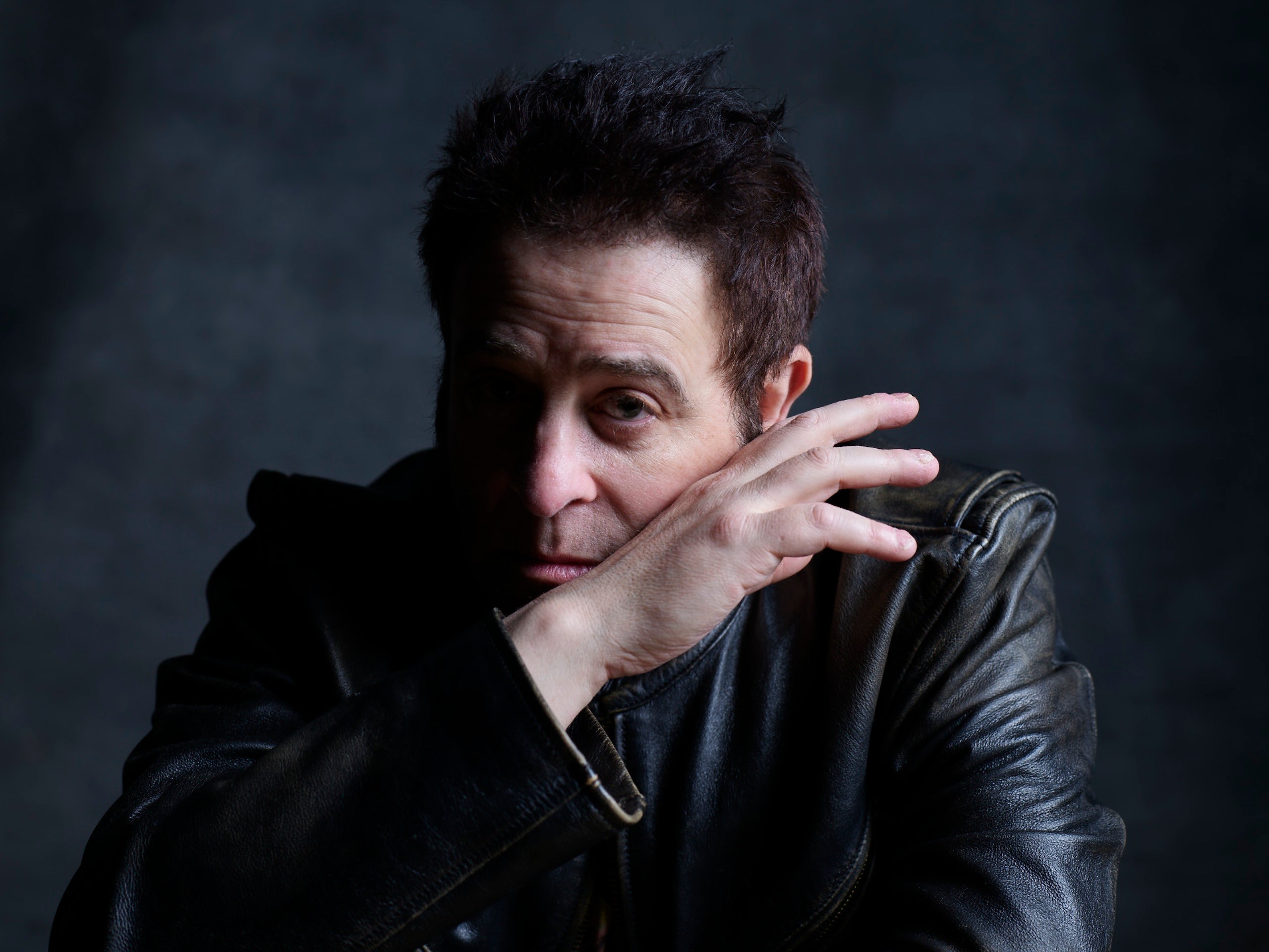 ‘I always wanted to be a motherf***ing rock star’
