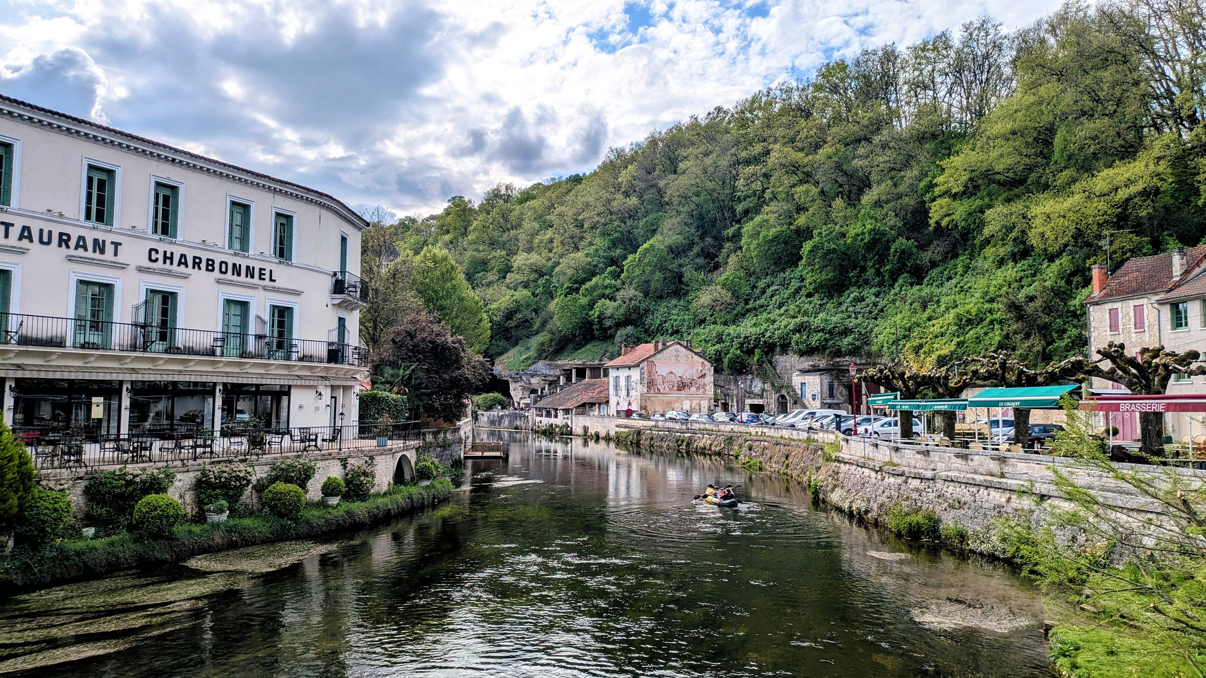 Brantôme is a small town in the northern Dordogne region in France
