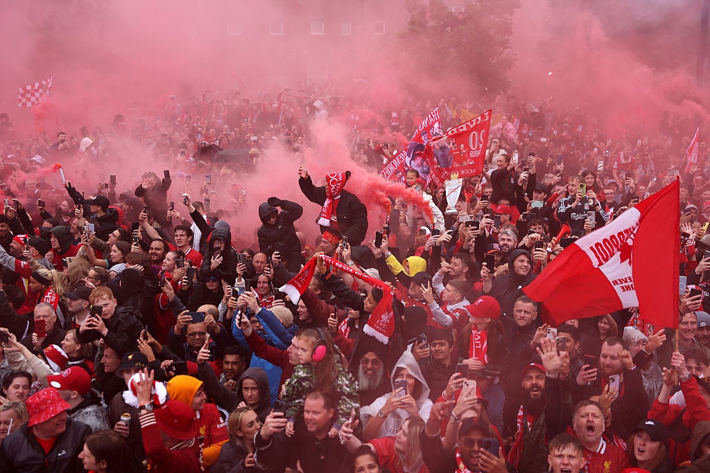 Liverpudlians came together during a time of desperation
