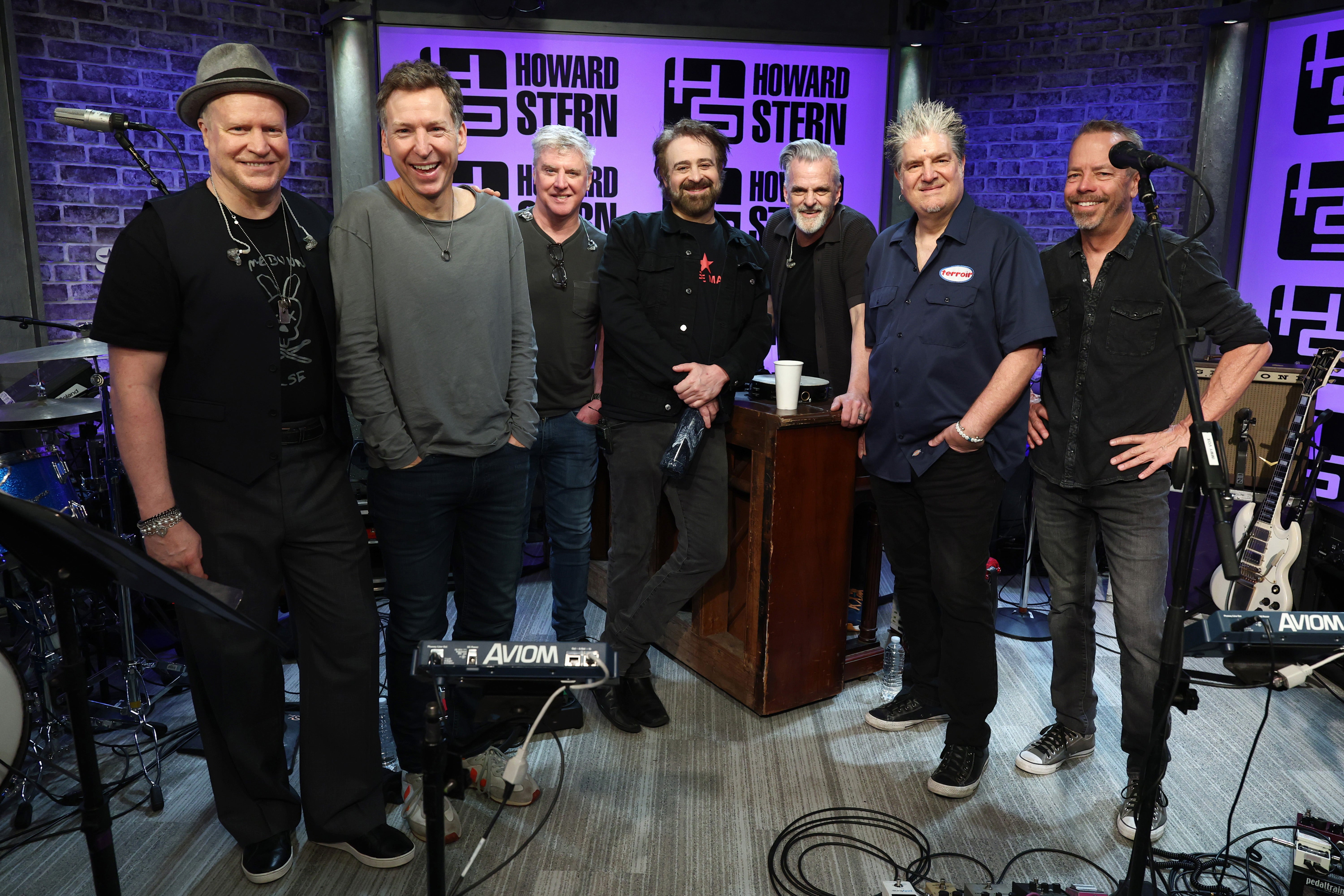 Counting Crows appear on SiriusXM’s ‘The Howard Stern Show’ on 12 May 2025