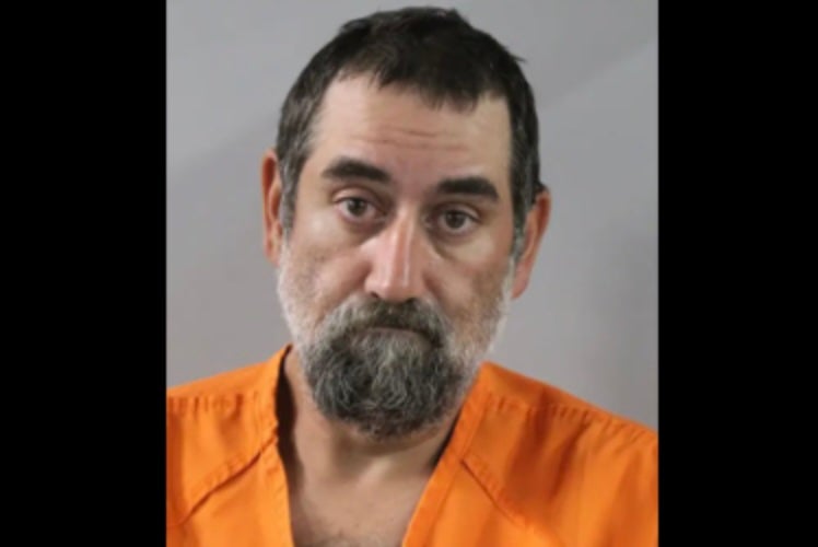 Timothy Schulz, 42, was fatally shot by cops after he charged at them with garden shears following a swim in a Florida lake where he was bitten by alligators, police say