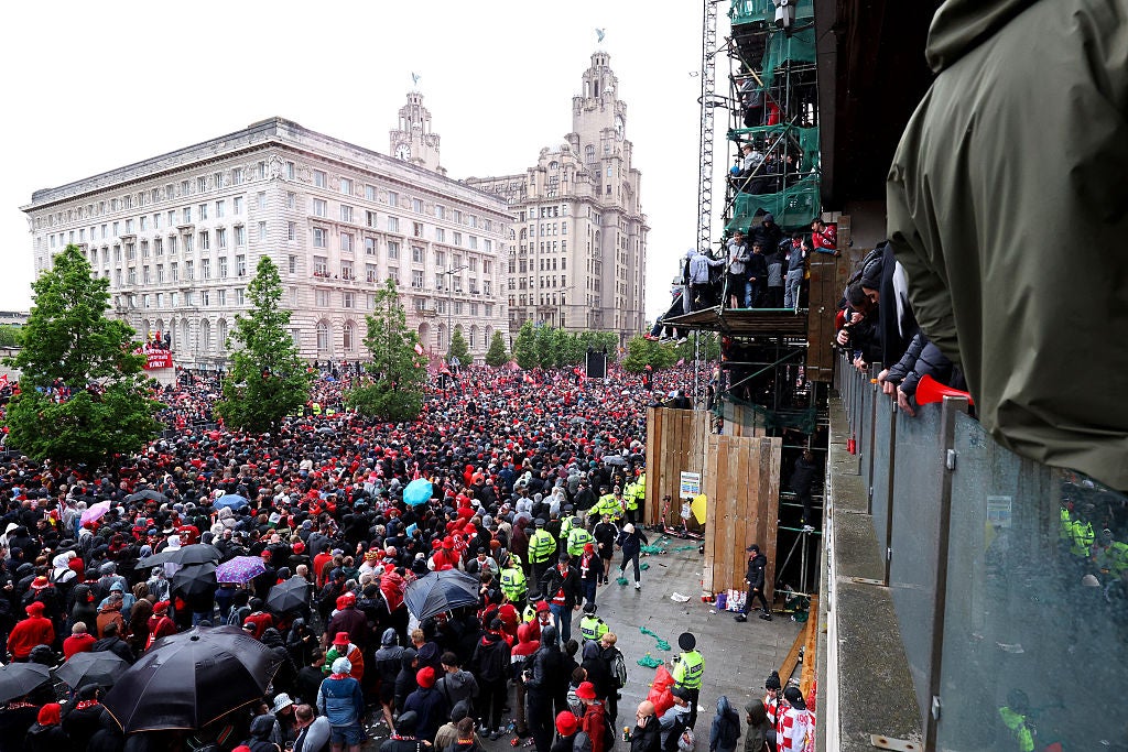 Thousands were left stranded as Liverpool Lime Street struggled to cope