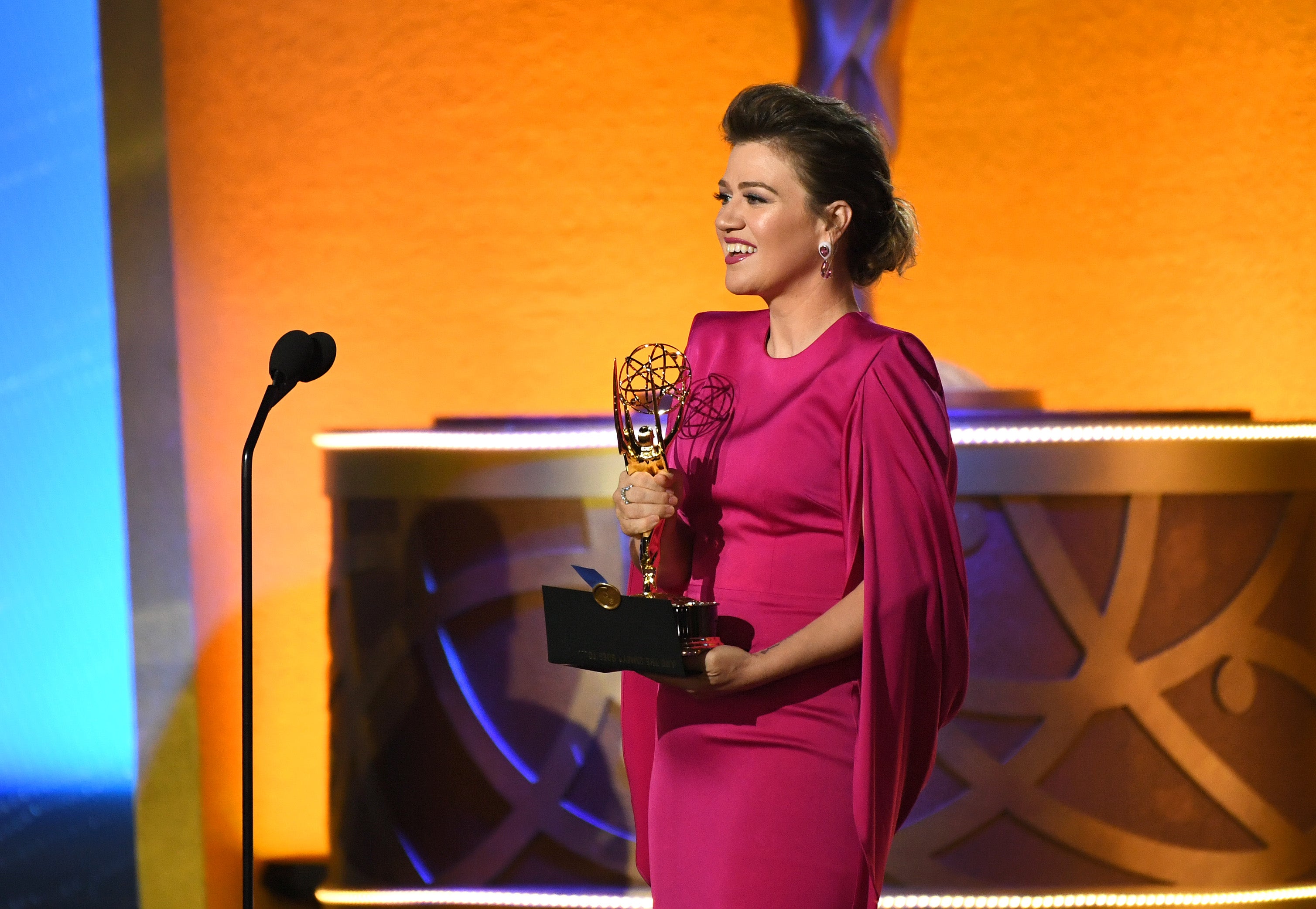 Clarkson started her daytime talk show on NBC in 2019.