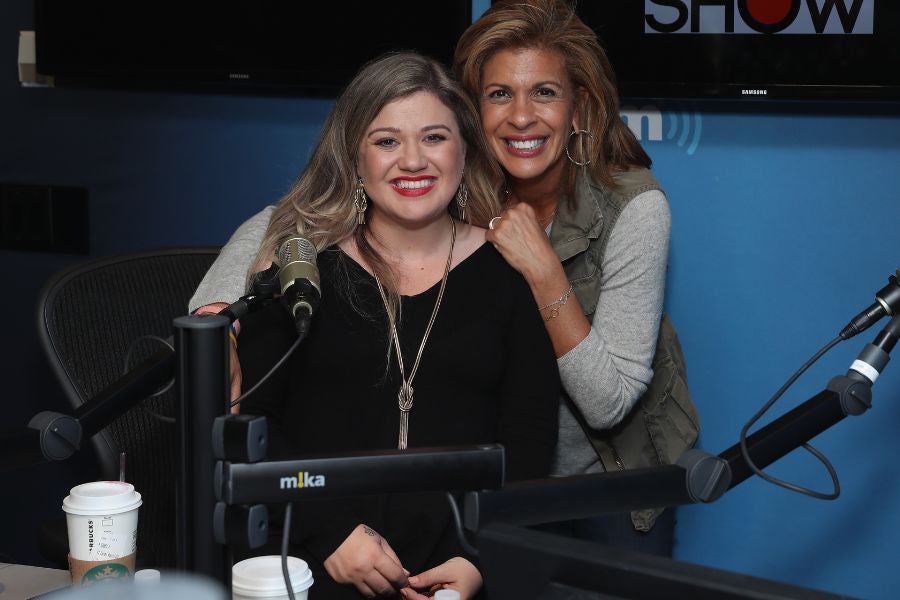 Hoda Kotb reportedly filmed an appearance on "The Kelly Clarkson Show" amid rumors that she could take over as host.