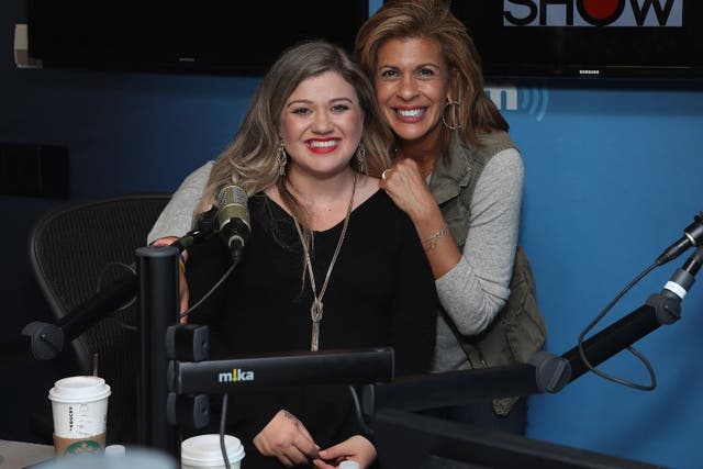 <p>Hoda Kotb reportedly filmed an appearance on "The Kelly Clarkson Show" amid rumors that she could take over as host. </p>