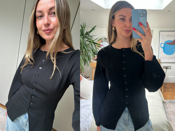 aligne bonnie blazer 