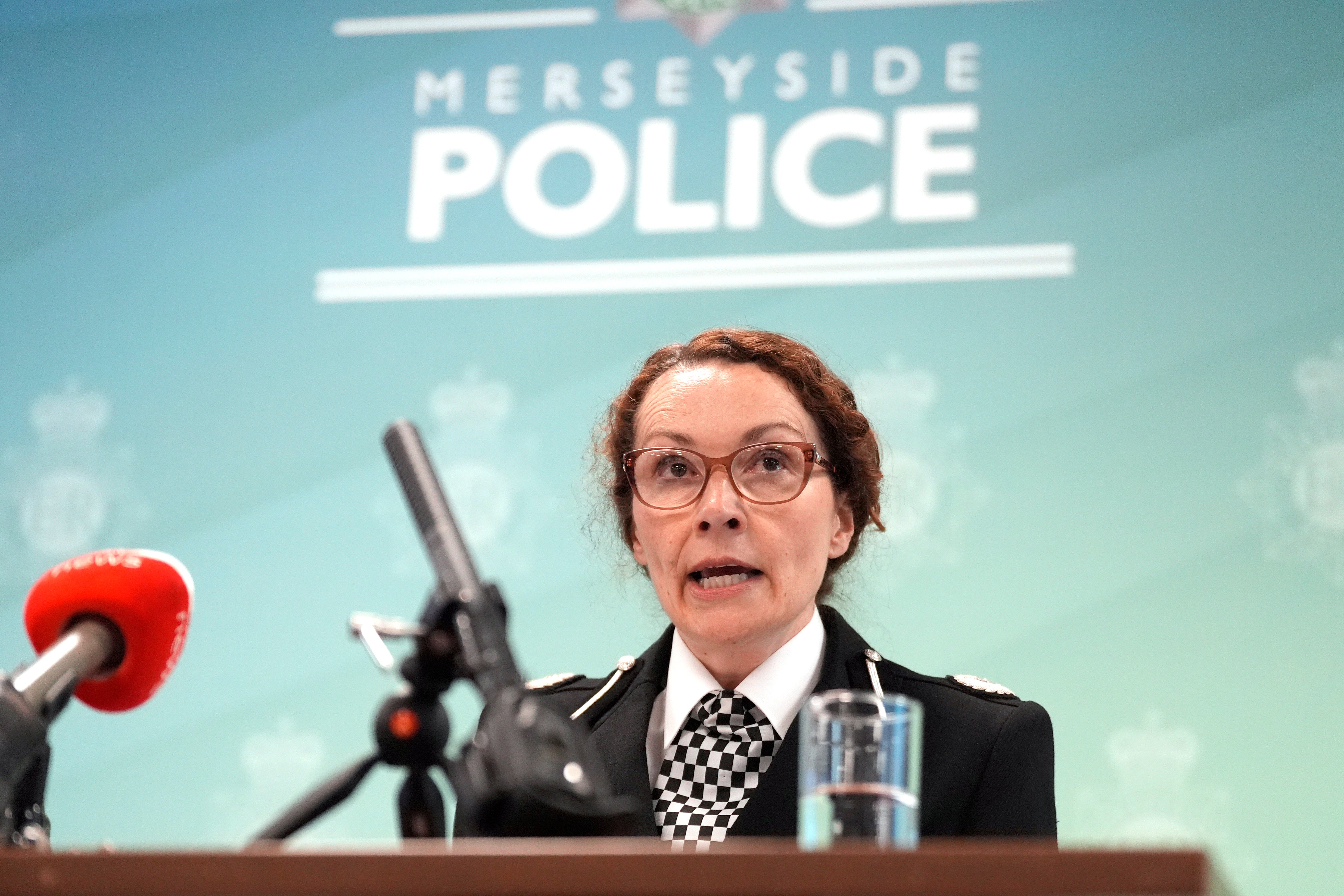 Assistant Chief Constable Jenny Sims said a roadblock was temporarily lifted to allow an ambulance to reach a man suffering a suspected heart attack