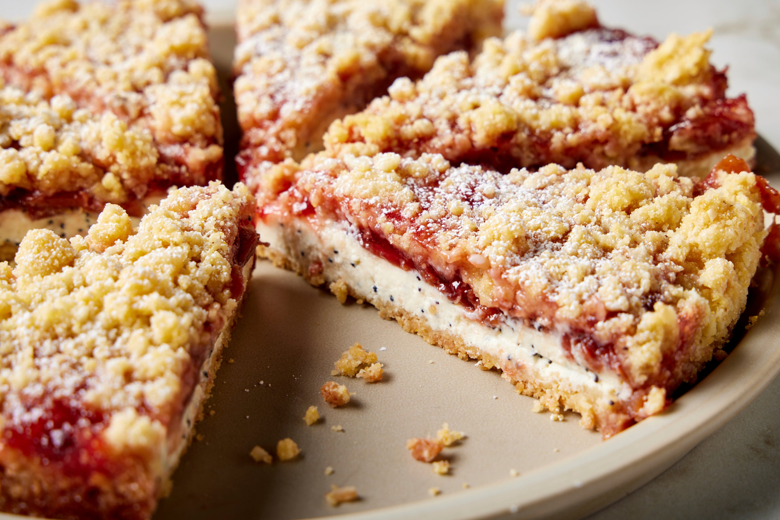 Food-MilkStreet-Ricotta Cherry Jam Tart