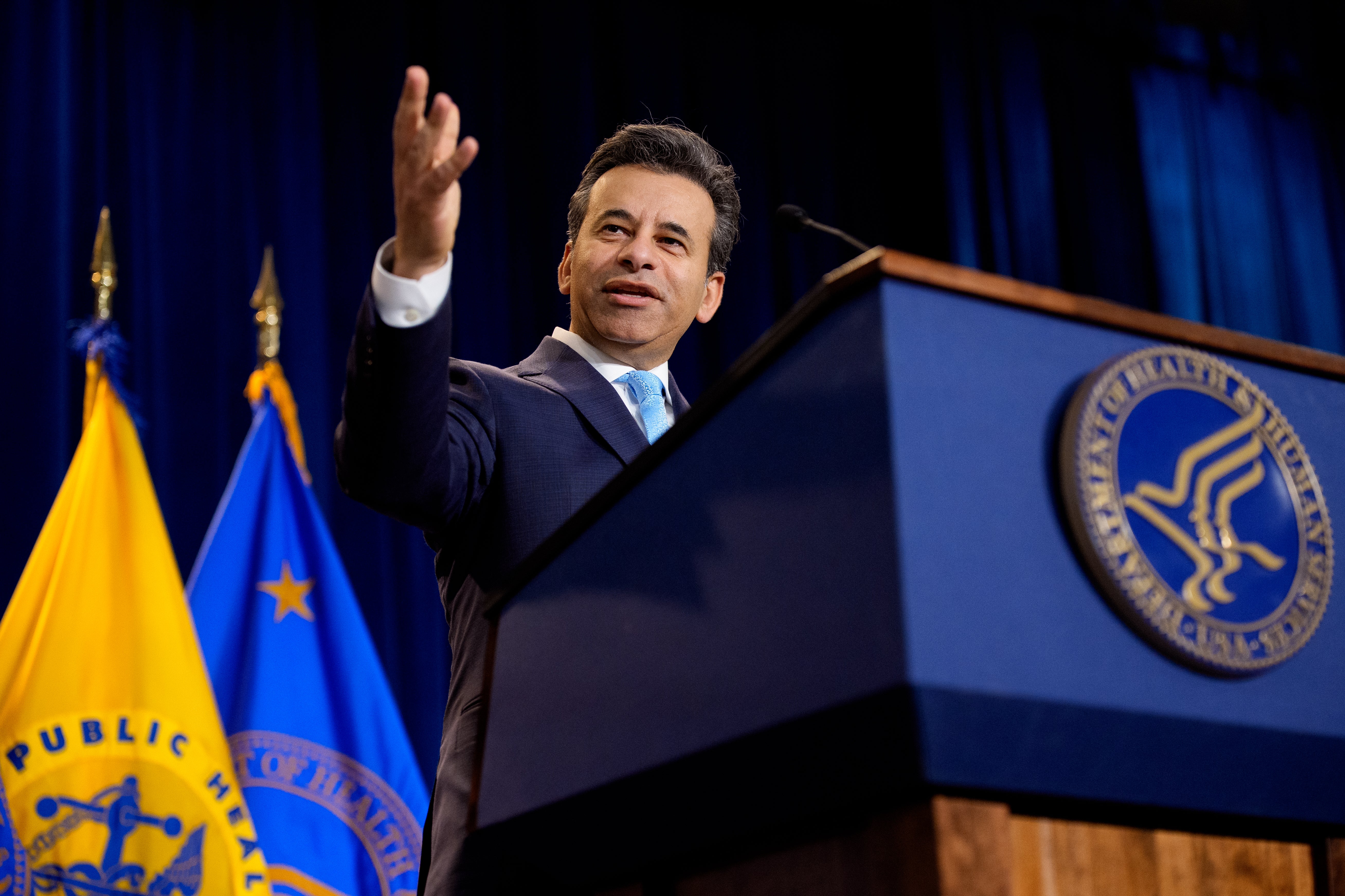 The Food and Drug Administration recently said that it would shift to narrow approval for updated Covid vaccines. Currently-approved shots are expected to remain effective against the NB.1.8.1 variant