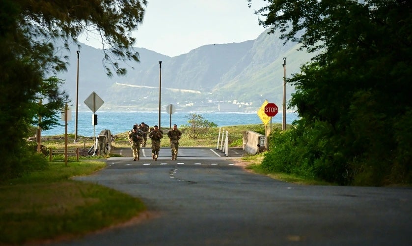 Nicolle Saroukos says her husband is an Army lieutenant stationed in Oahu