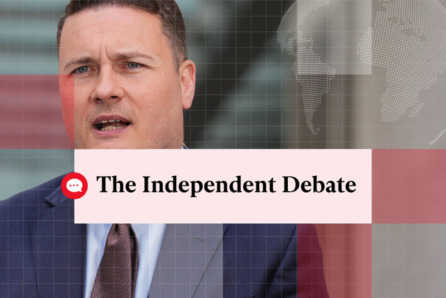 <p>Wes Streeting is the government’s health secretary</p>