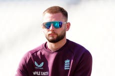 Gus Atkinson out of England ODI series against West Indies with hamstring strain