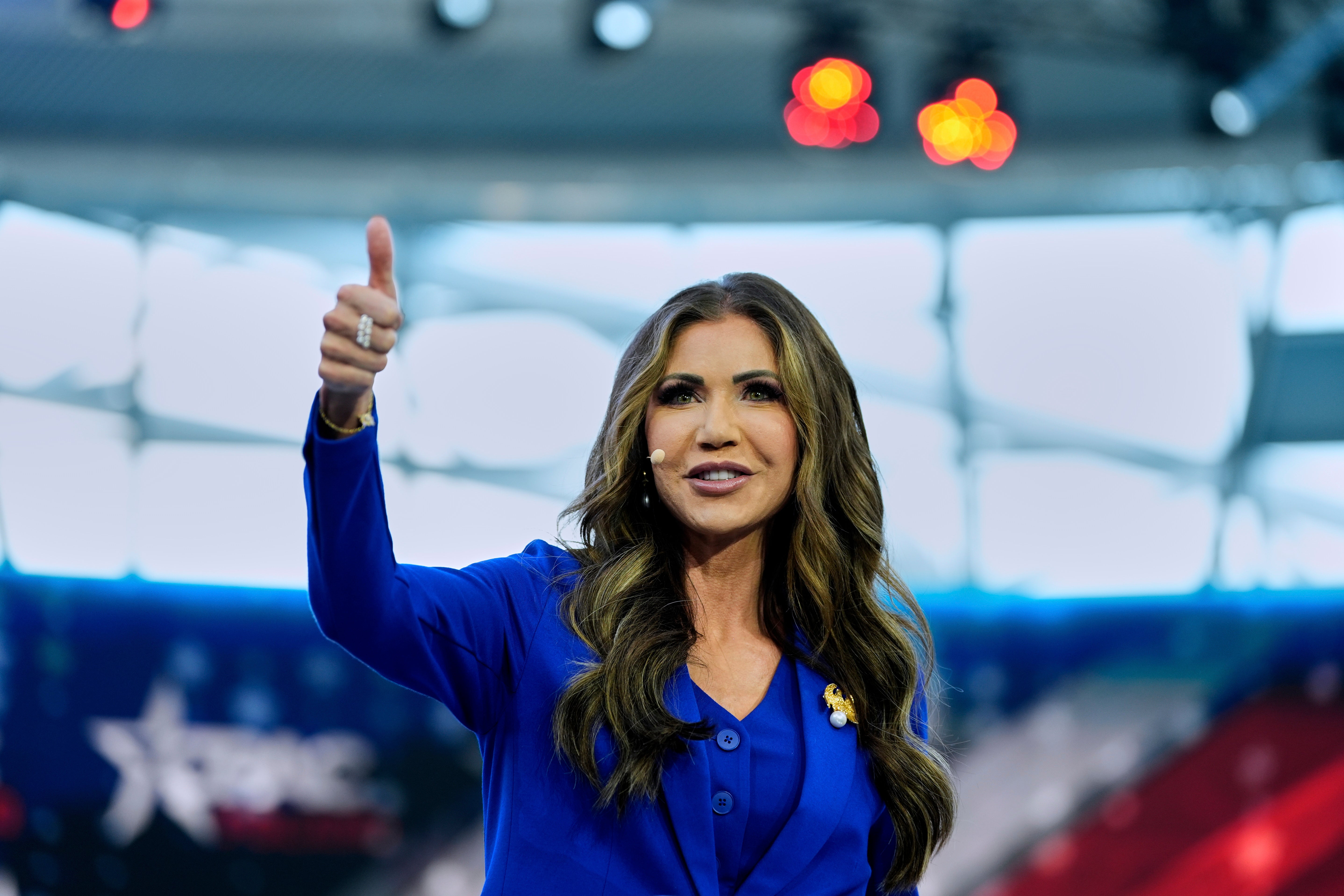 Stephen Miller, President Donald Trump’s top adviser and architect of the administration’s aggressive immigration policies, and Homeland Security Secretary Kristi Noem told agents they needed to up daily arrests and deportations during the meeting at Immigration and Customs Enforcement’s headquarters.