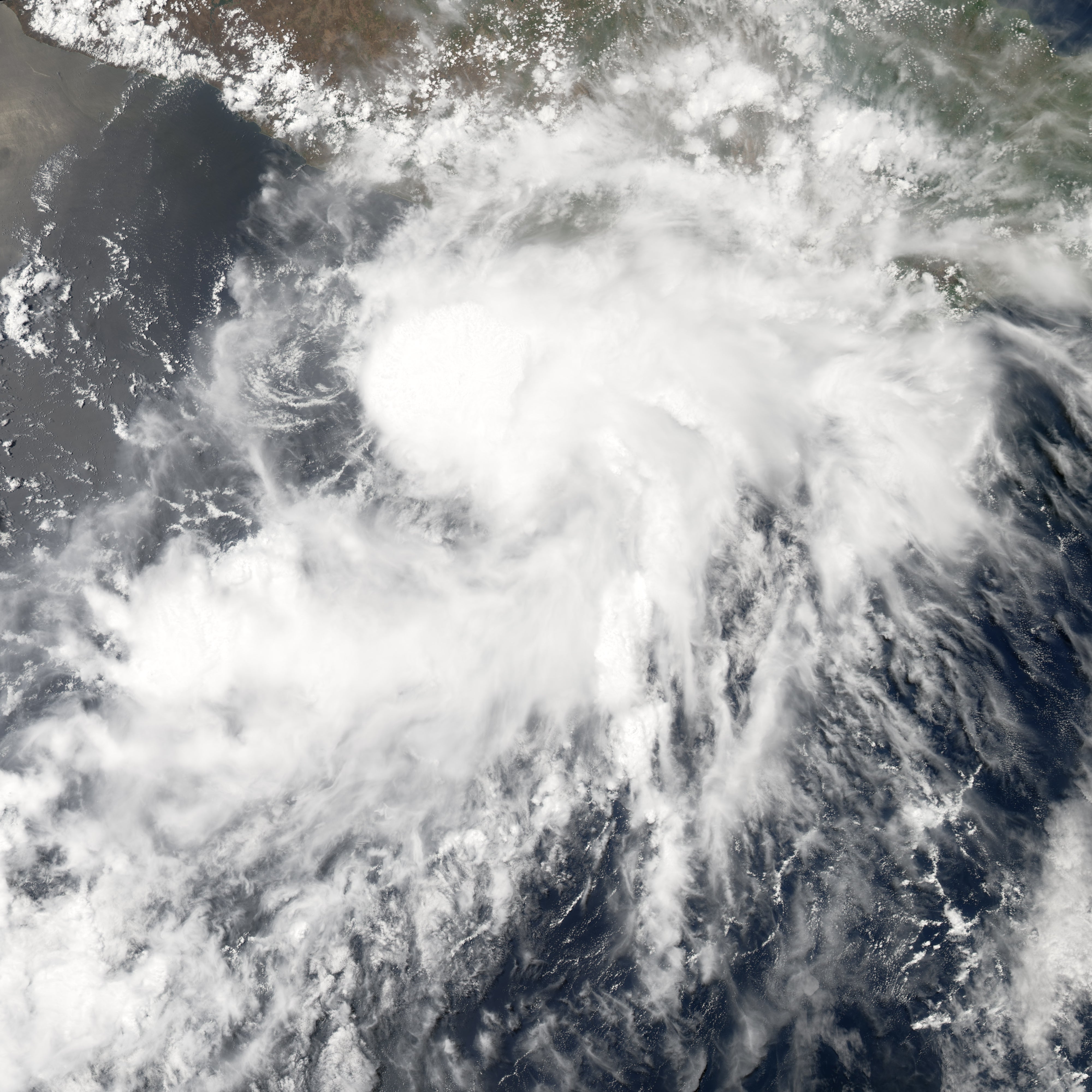 Last year’s first storm in the eastern Pacific was known as Tropical Storm Aletta. It didn’t form until the Fourth of July