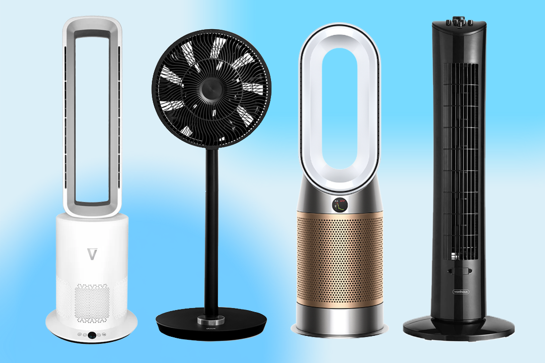13 best fans for 2025 – tried and tested models to help you stay cool