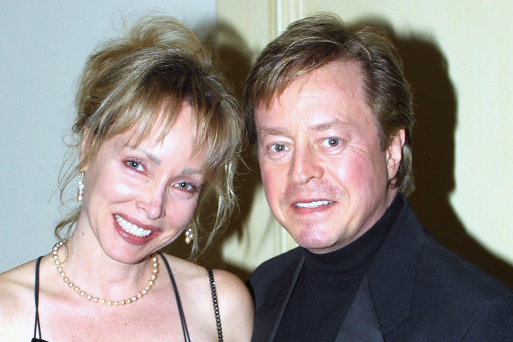 Rick Derringer and his wife, Brenda Jean