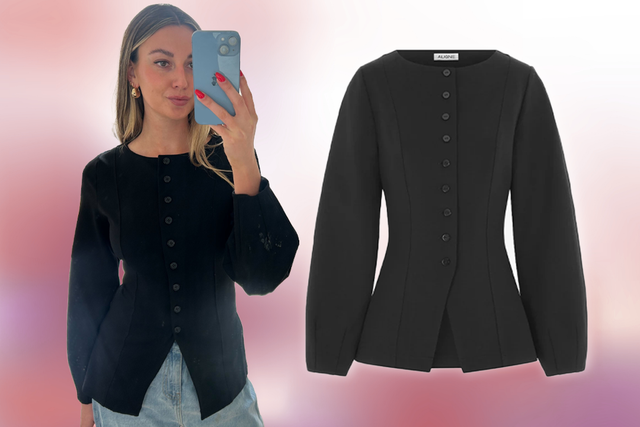 <p>The blazer is a smart everyday staple </p>