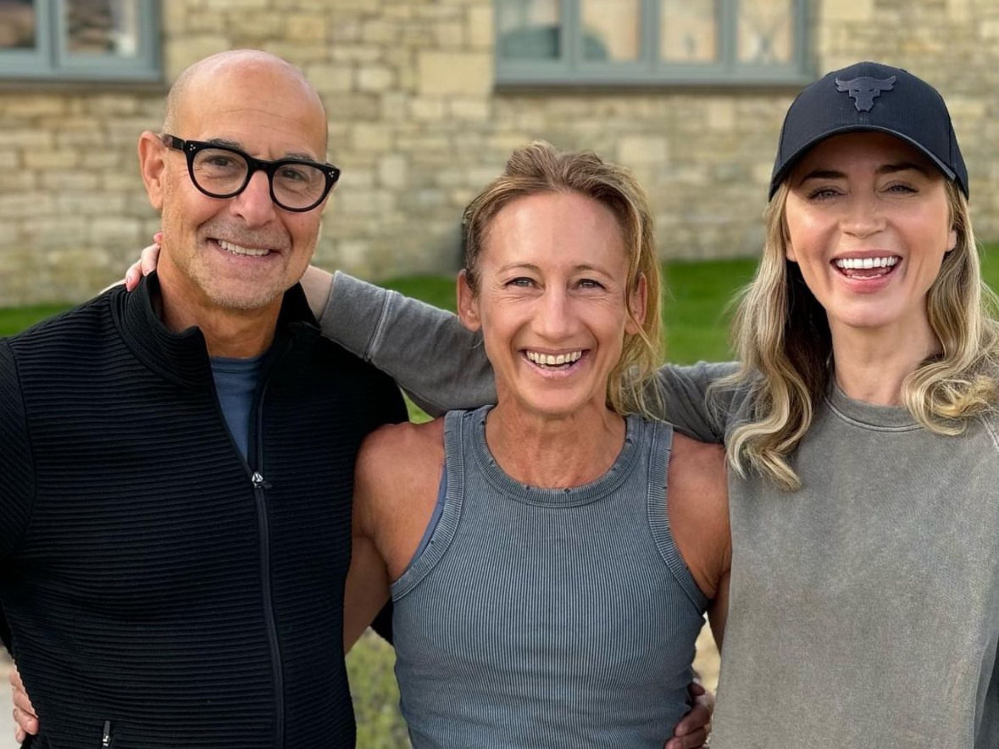 <p>Monique Eastwood's impressive roster of clients includes Stanley Tucci, Anne Hathaway, Emily Blunt and Greta Gerwig</p>