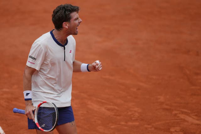 <p>Cameron Norrie won a Roland Garros thriller</p>