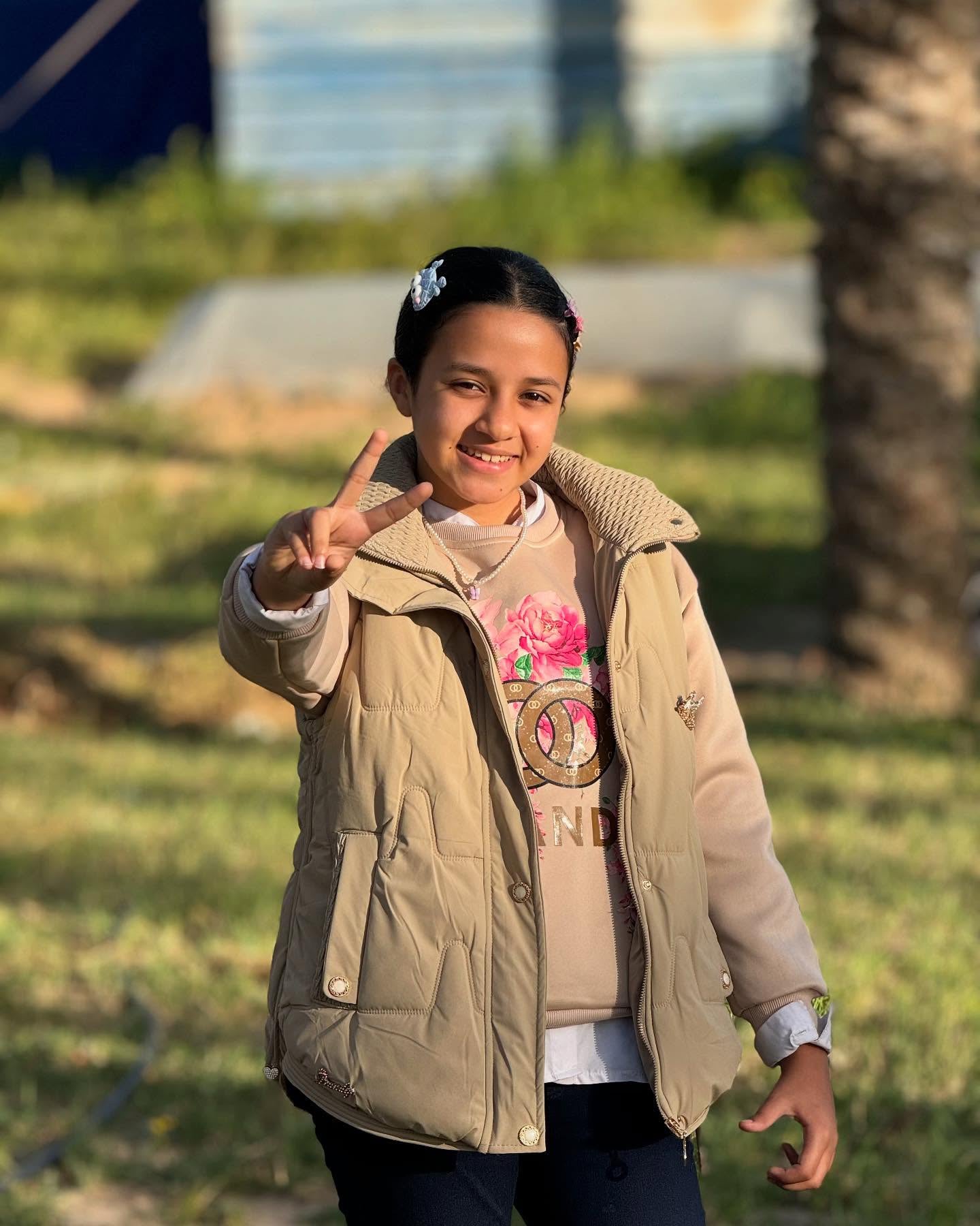 Yaqeen was killed when Israel shelled al-Baraka in Deir el-Balah, northern Gaza, on Friday night, Al Jazeera reports