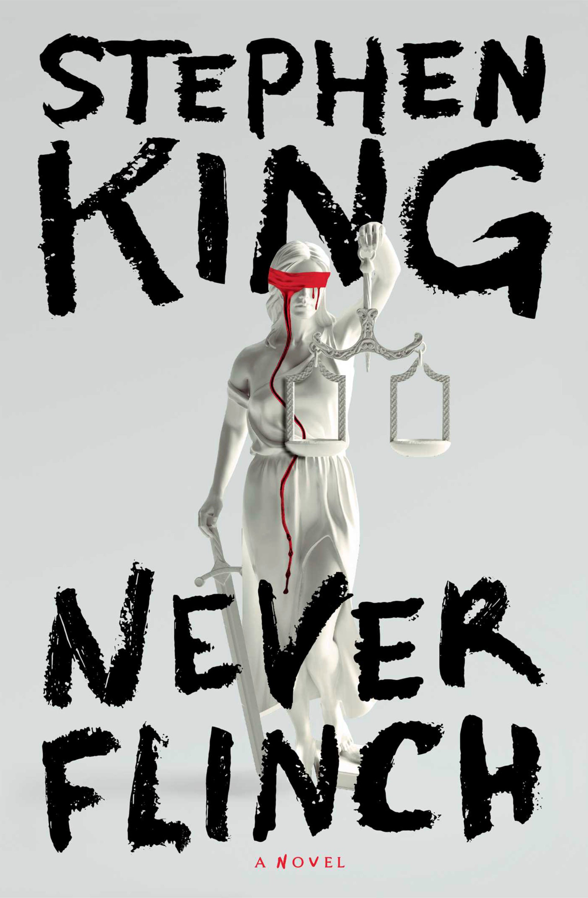 Book Review - Never Flinch