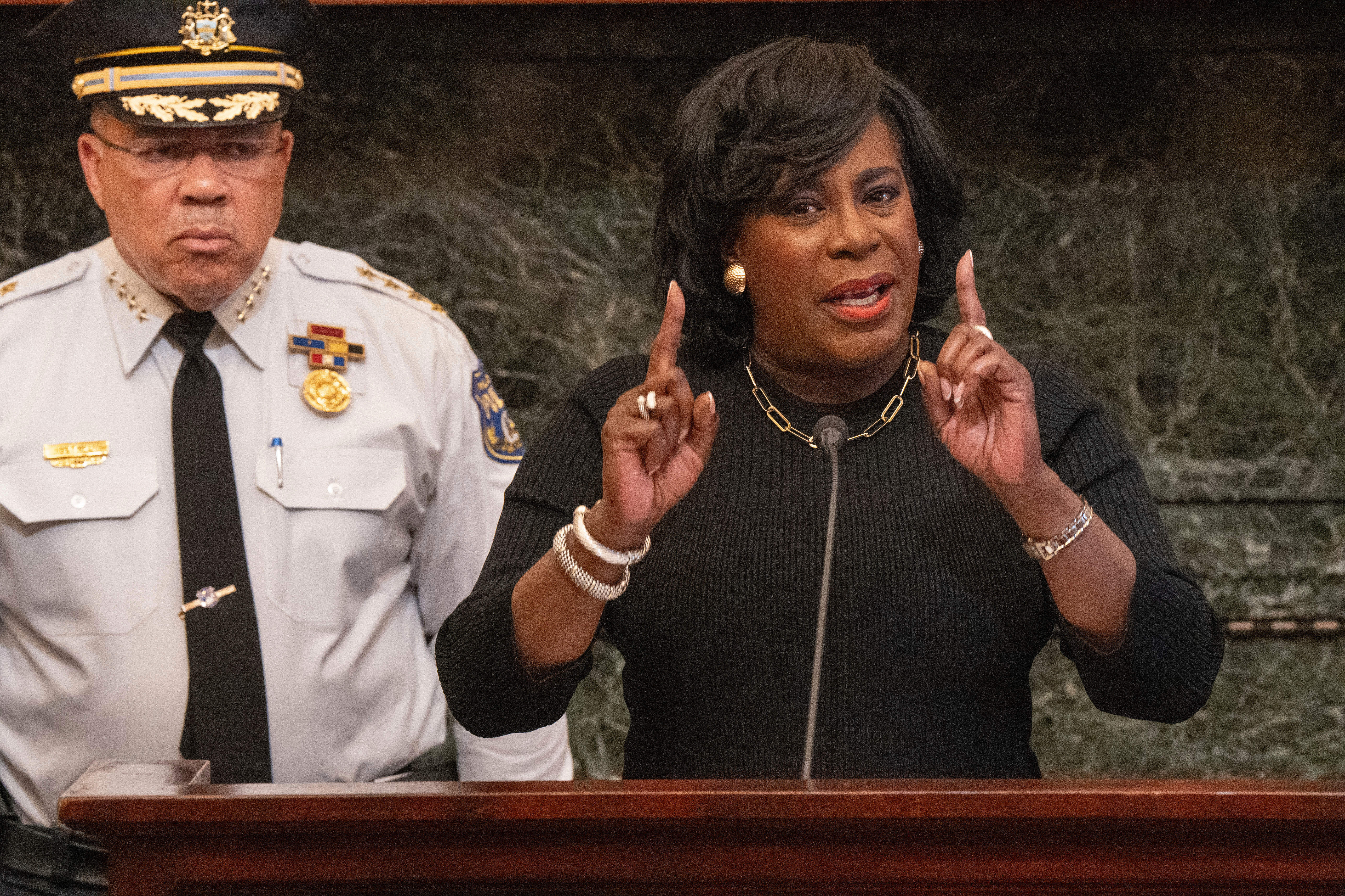 Philadelphia-Park Shooting