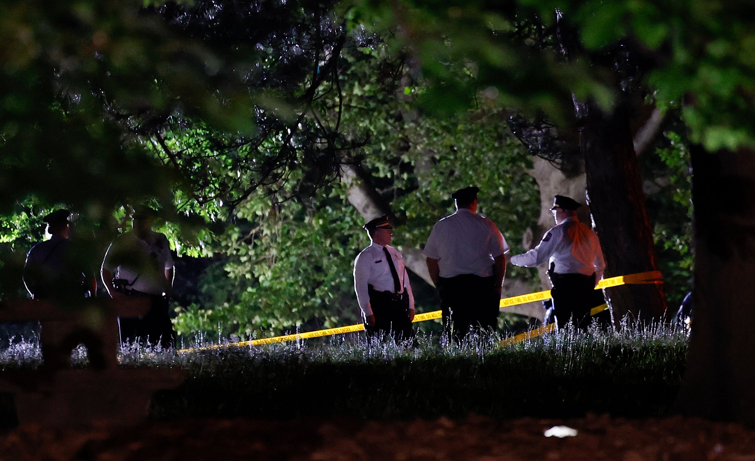 Philadelphia-Park Shooting