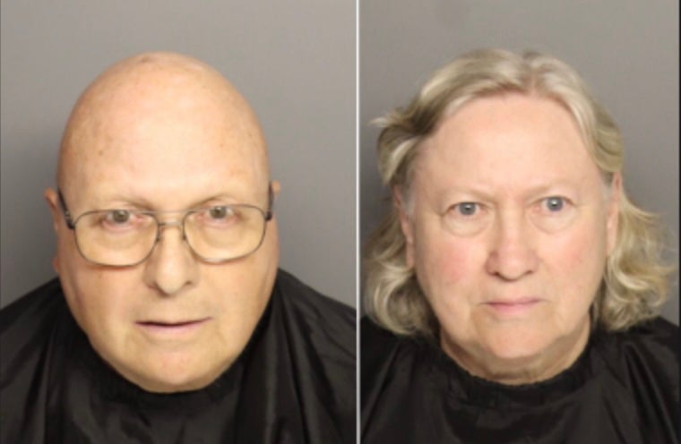 South Carolina pastor Myron Chorbajian and his wife, Kathleen Chorbajian, have been arrested at Nashville’s Grand Ole Opry weeks after they went on the run amid an investigation into sex abuse allegations, police say