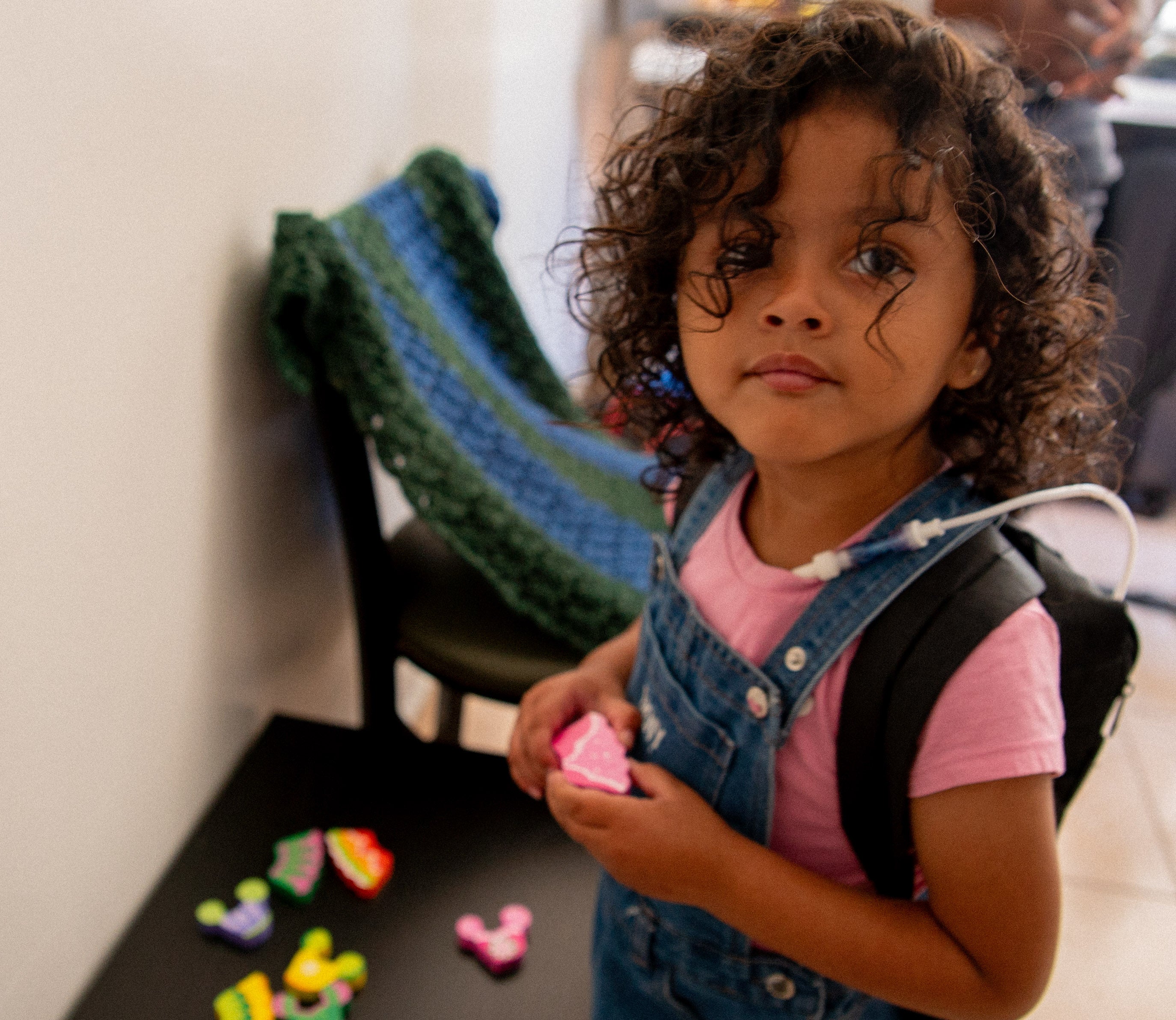 Sofia has been suffering from a condition called short bowel syndrome