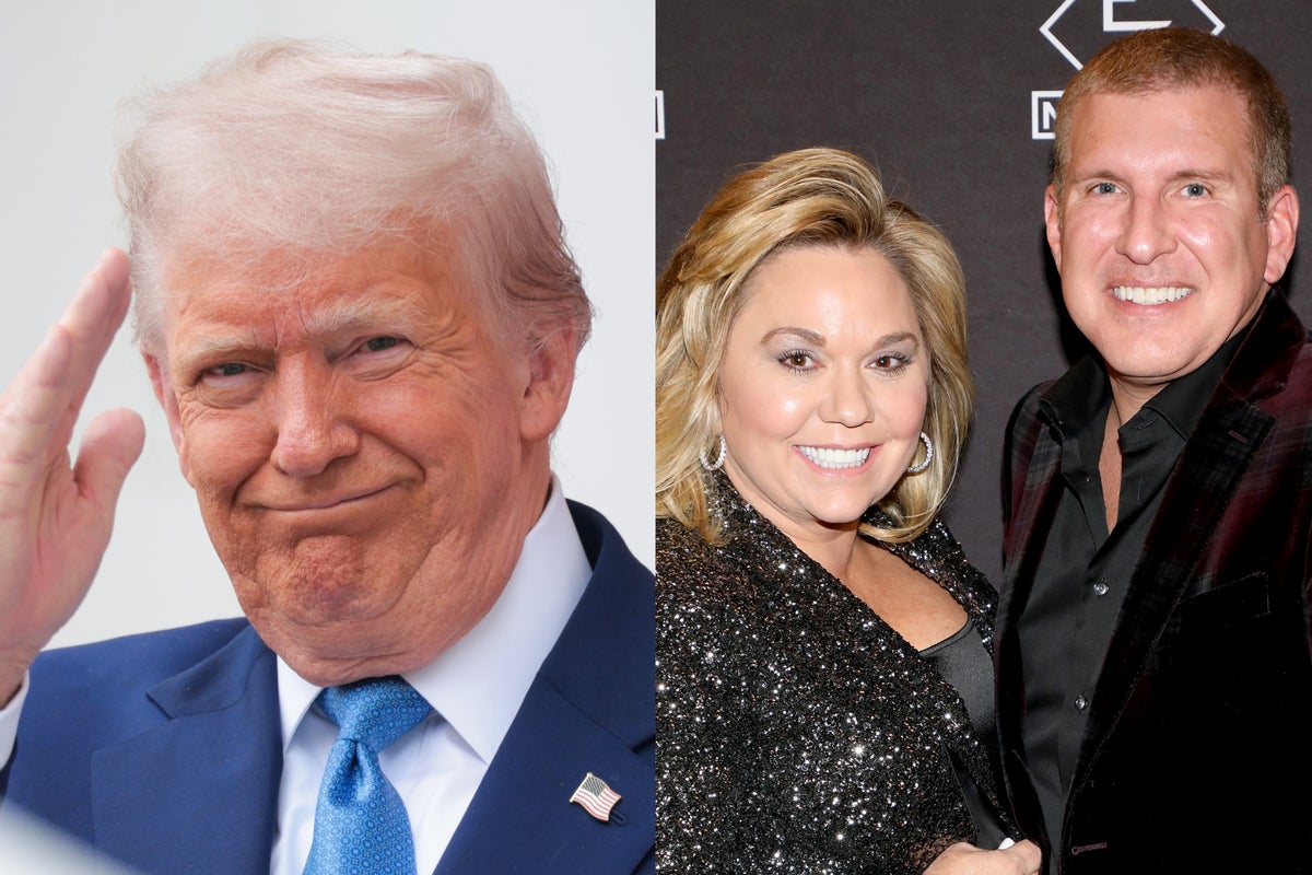 Donald Trump pardons reality TV stars Todd and Julie Chrisley over fraud, tax evasion