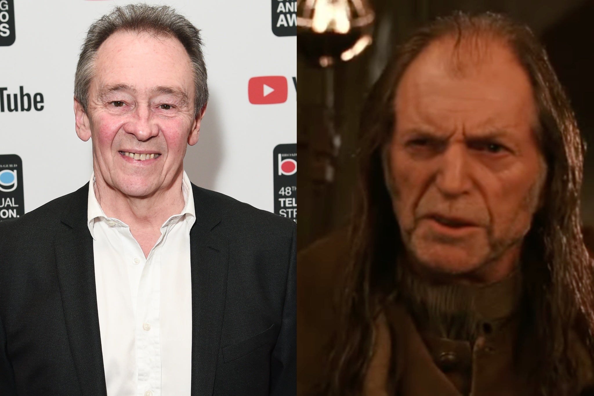 Paul Whitehouse will play Argus Filch, originally played by David Bradley