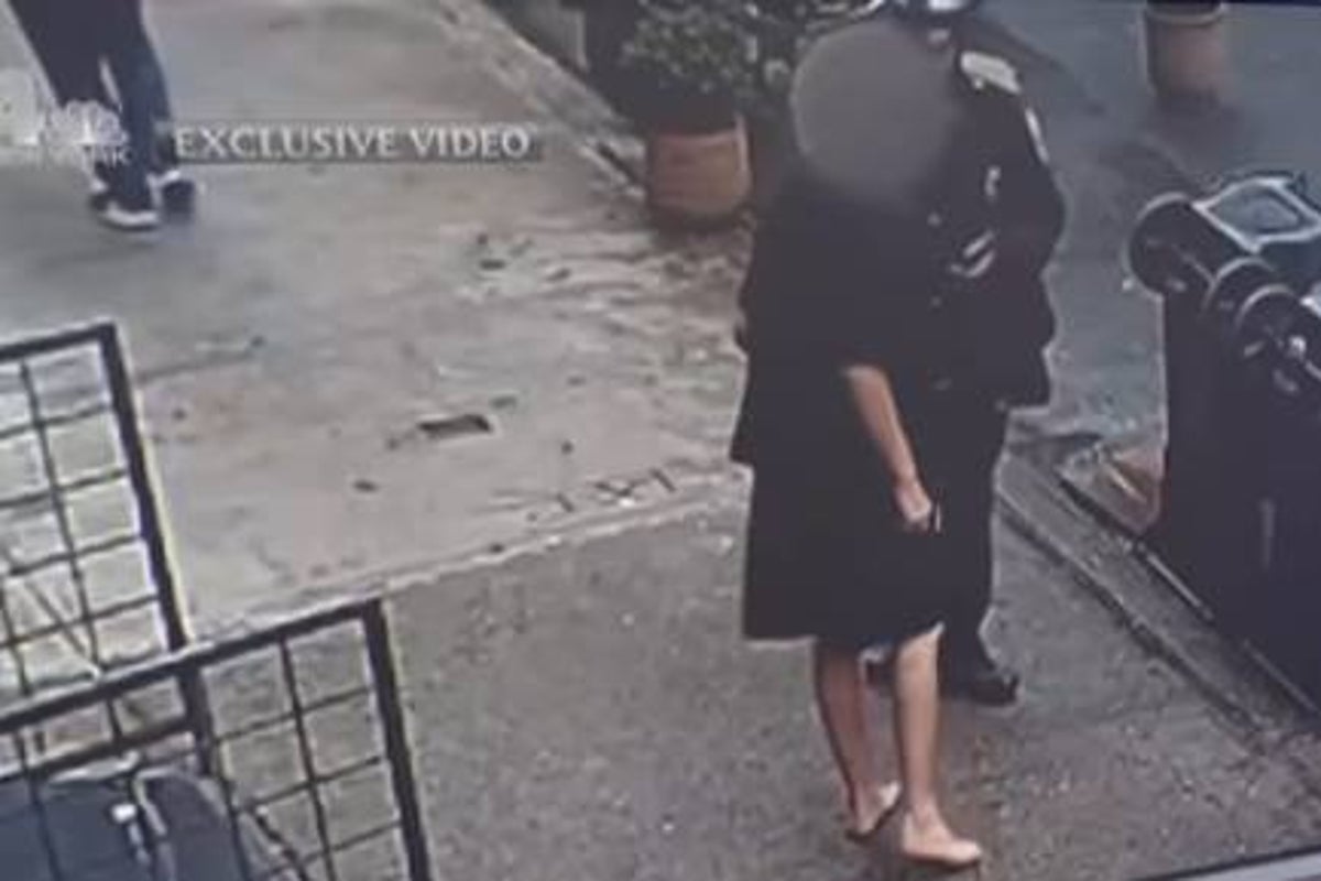 Moment barefoot crypto kidnap victim escapes after weeks of alleged torture
