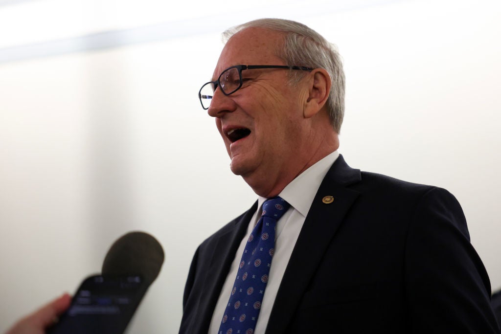 North Dakota's Kevin Cramer was the lone Republican on the Senate delegation to Canada