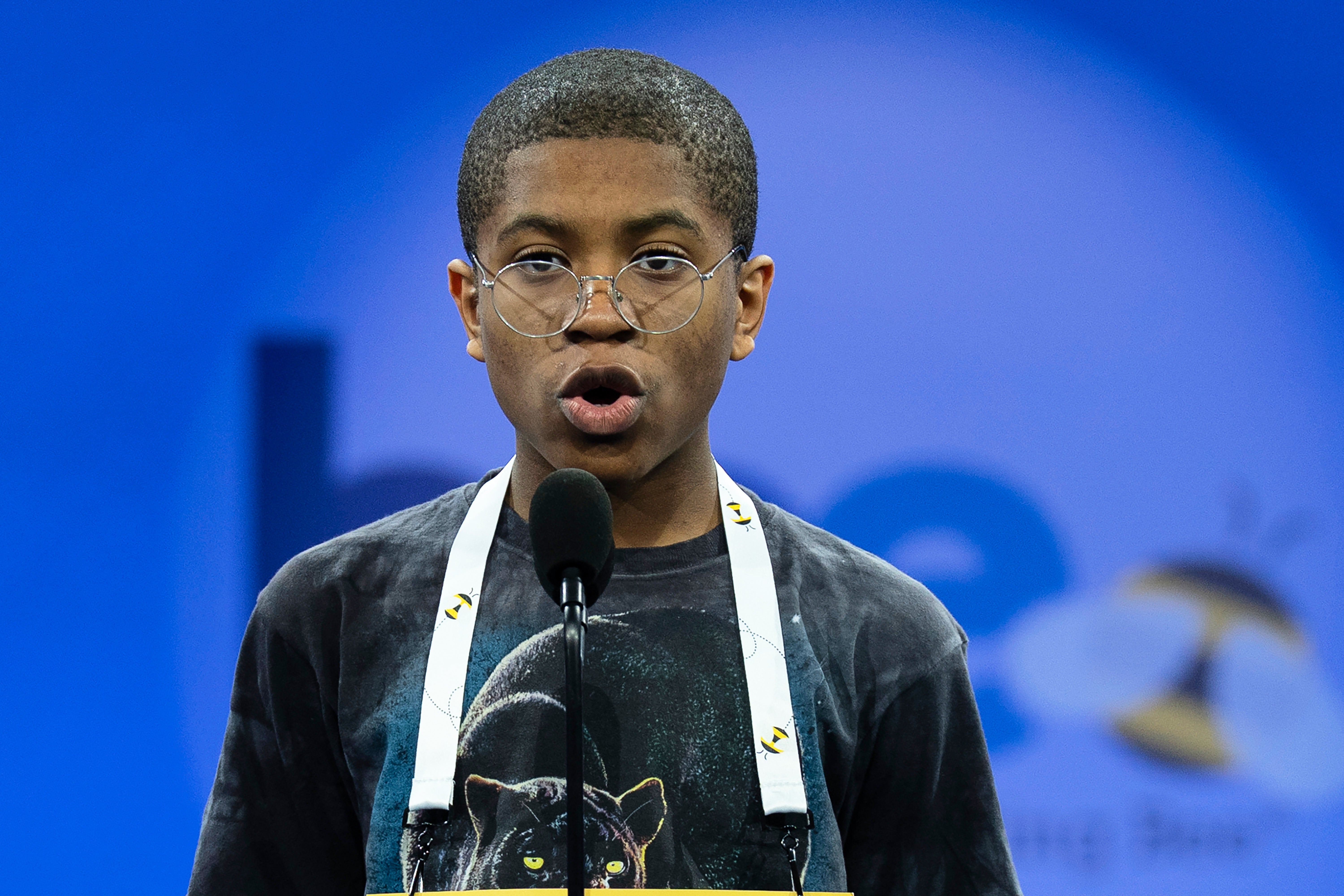 APTOPIX Spelling Bee