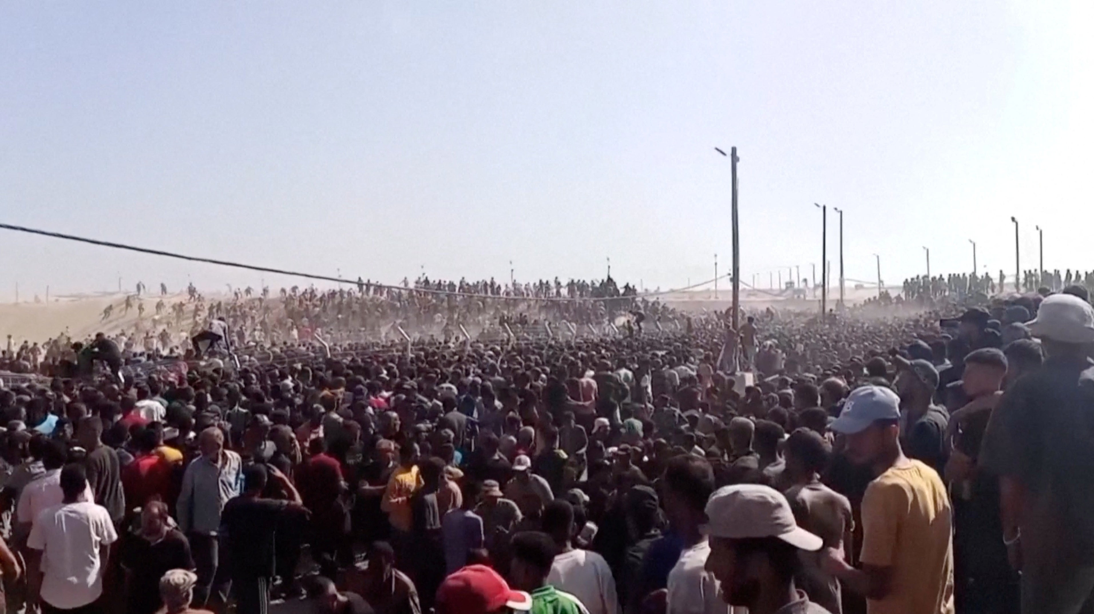 The Gaza Humanitarian Foundation (GHF) said it had distributed about 8,000 food boxes