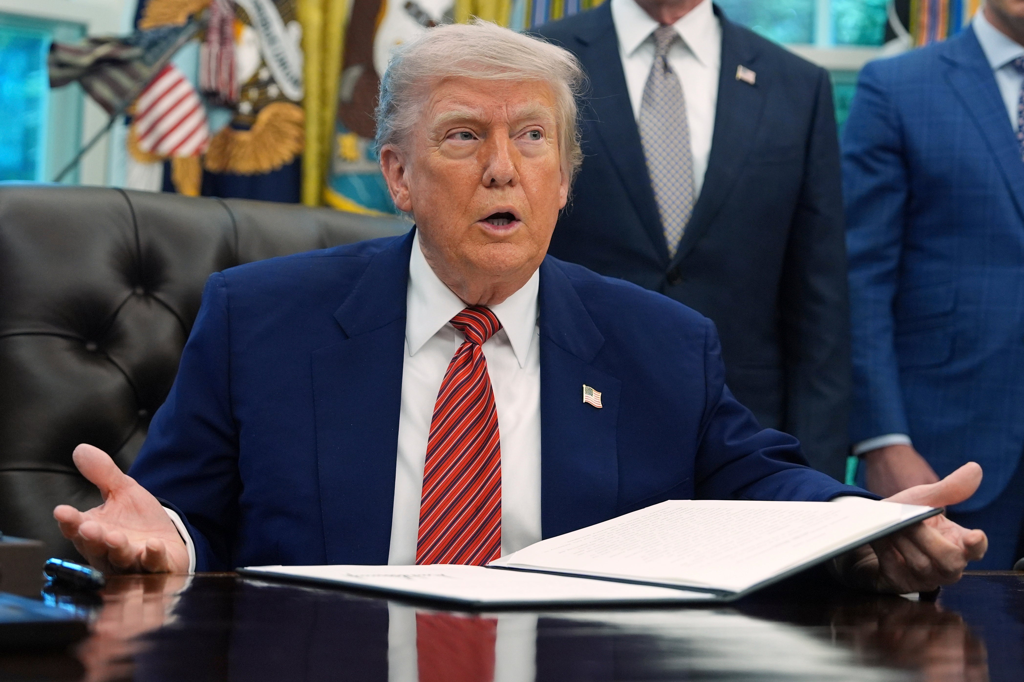 Donald Trump claimed Canada was considering his offer of becoming the 51st state