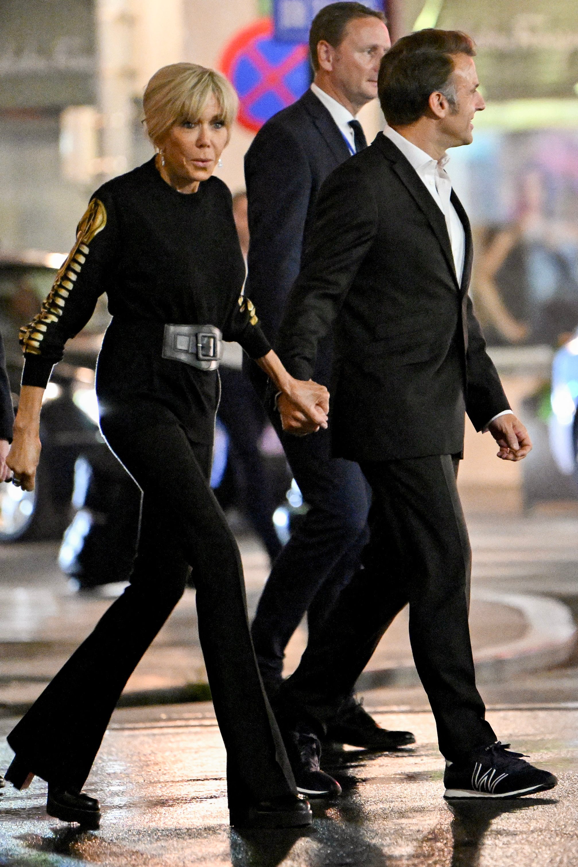 The Macrons are on a tour of South East Asia