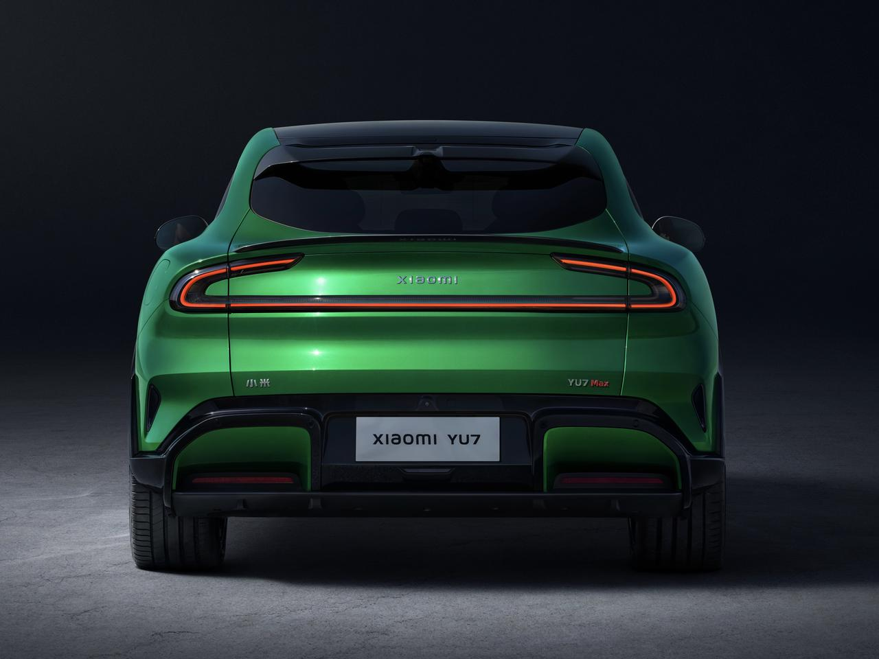 Xiaomi's YU7 SUV has hints of Porsche, McLaren and Ferrari in its styling