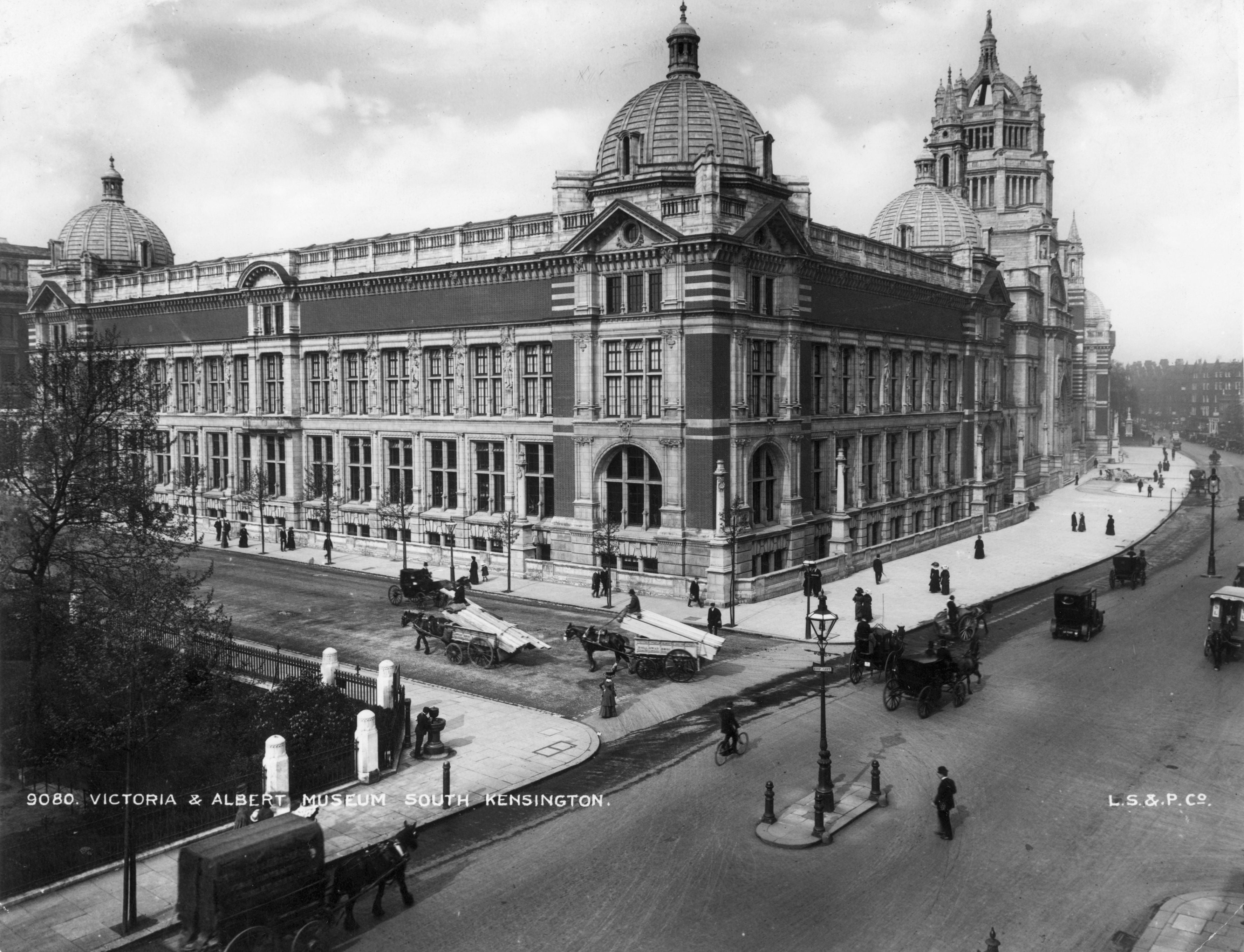 The Victoria and Albert Museum houses thousands of years’ worth of art and objects